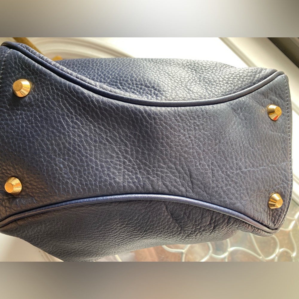 ✨ J.Crew Bag - Midnight Blue - GORGEOUS! 🤩 - Picture 3 of 11